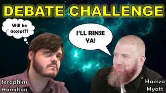 Debate Challenge to Hamza Myatt I Ft. Seraphim Hamilton