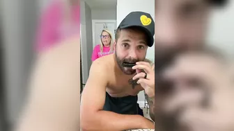 HE INSTANTLY REGRETTED THIS! *Harmonica Waxing Challenge*