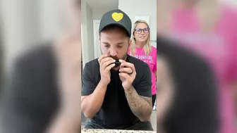 HE INSTANTLY REGRETTED THIS! *Harmonica Waxing Challenge*