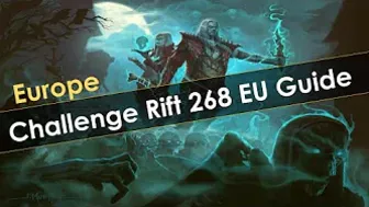 Diablo 3 Challenge Rift 268 EU Guide