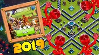 10 Years Of Clash Challenge Day 8 Attack 2019 Clash OF Clans COC New Event Attack