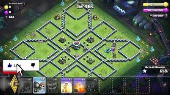 10 Years Of Clash Challenge Day 8 Attack 2019 Clash OF Clans COC New Event Attack