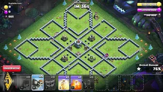 10 Years Of Clash Challenge Day 8 Attack 2019 Clash OF Clans COC New Event Attack