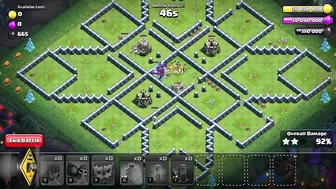 10 Years Of Clash Challenge Day 8 Attack 2019 Clash OF Clans COC New Event Attack