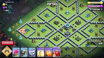 10 Years Of Clash Challenge Day 8 Attack 2019 Clash OF Clans COC New Event Attack