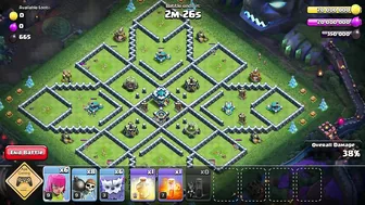 10 Years Of Clash Challenge Day 8 Attack 2019 Clash OF Clans COC New Event Attack