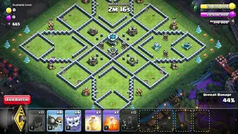 10 Years Of Clash Challenge Day 8 Attack 2019 Clash OF Clans COC New Event Attack