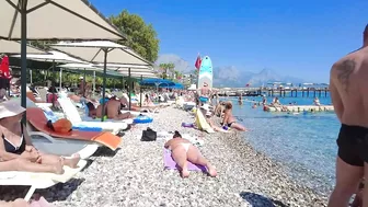 ANTALYA KEMER BEACH WALK ???????? TURKIYE #turkey #kemer #antalya #beach