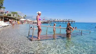 ANTALYA KEMER BEACH WALK ???????? TURKIYE #turkey #kemer #antalya #beach