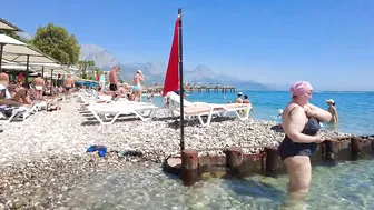 ANTALYA KEMER BEACH WALK ???????? TURKIYE #turkey #kemer #antalya #beach