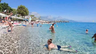 ANTALYA KEMER BEACH WALK ???????? TURKIYE #turkey #kemer #antalya #beach