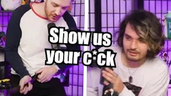 Someone Asked CdawgVA this During the Trash Taste After Dark Stream