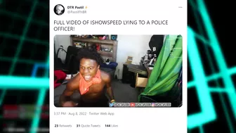 IShowSpeed Got ARRESTED..