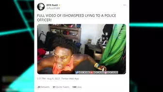 IShowSpeed Got ARRESTED..