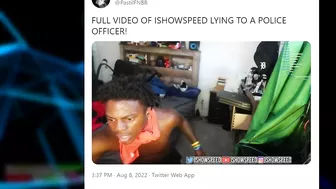 IShowSpeed Got ARRESTED..