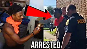 *FULL BREAKDOWN* IShowSpeed Gets Arrested By Police On Live Stream!