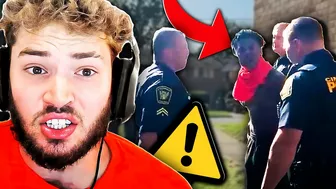 Adin Ross REACTS To IShowSpeed Swatted IRL On Stream LIVE!