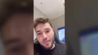 Adin Ross REACTS To IShowSpeed Swatted IRL On Stream LIVE!