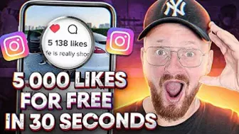 HOW TO GET 5000 LIKES ON INSTAGRAM FOR FREE | HOW TO INCREASE LIKES ON INSTAGRAM FOR FREE