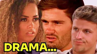 Amber Gill CONFRONTS Jacques & Luca on Instagram over drama after love island...