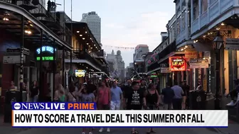 ‘We’re seeing prices drop’: Travel expert on finding late summer and fall deals l ABCNL