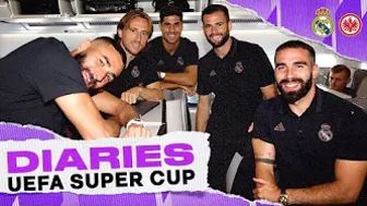 Real Madrid travel to Helsinki! | UEFA Super Cup