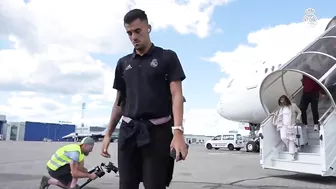 Real Madrid travel to Helsinki! | UEFA Super Cup