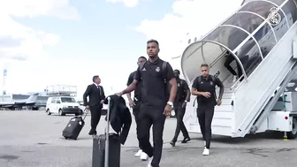 Real Madrid travel to Helsinki! | UEFA Super Cup