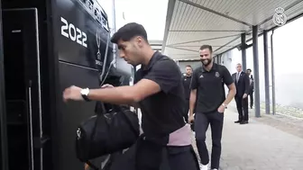 Real Madrid travel to Helsinki! | UEFA Super Cup