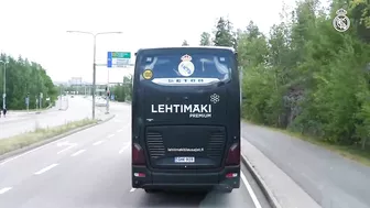 Real Madrid travel to Helsinki! | UEFA Super Cup