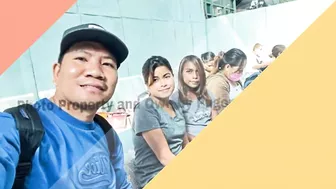 MASAYANG TRAVEL NENITA AT MYLENE LATEST UPDATE TO MANILA✈️ @Pugong Byahero