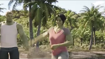 SHE-HULK "She-Hulk Goes on a Date" Trailer (2022)