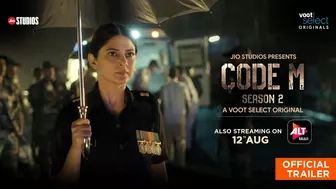 CODE M | Season 2 | Official Trailer | Jio Studios | A Voot Select Original | ALTBalaji