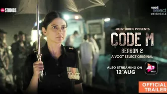 CODE M | Season 2 | Official Trailer | Jio Studios | A Voot Select Original | ALTBalaji