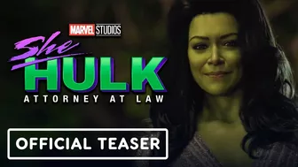 She-Hulk: Attorney at Law - Official 'Date' Teaser Trailer (2022) Tatiana Maslany, Mark Ruffalo