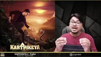 Karthikeya 2 Trailer Review | Yogi Bolta Hai