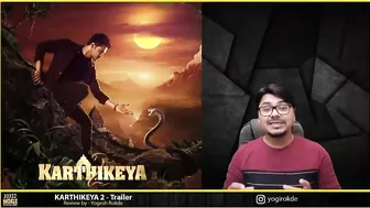 Karthikeya 2 Trailer Review | Yogi Bolta Hai