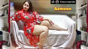 Azmeen ..???? ll Plus size Model India biography wiki and New fashion ideas