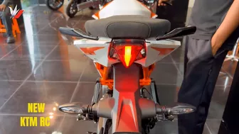 New RC 125 - First Model 2022 - New Ktm