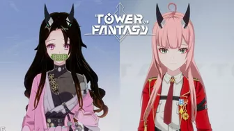 How to Customize Character Into Anime in Tower of Fantasy