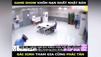 Game show k.h.ố.n n.ạ.n kiểu Nhật Bản