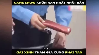 Game show k.h.ố.n n.ạ.n kiểu Nhật Bản