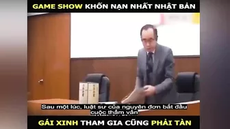 Game show k.h.ố.n n.ạ.n kiểu Nhật Bản