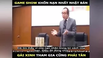 Game show k.h.ố.n n.ạ.n kiểu Nhật Bản