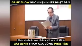 Game show k.h.ố.n n.ạ.n kiểu Nhật Bản