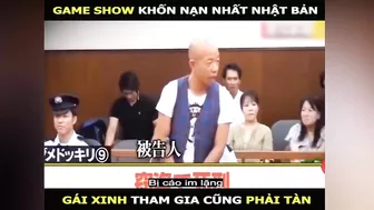 Game show k.h.ố.n n.ạ.n kiểu Nhật Bản