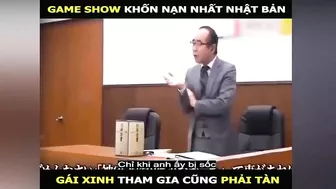 Game show k.h.ố.n n.ạ.n kiểu Nhật Bản