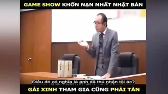 Game show k.h.ố.n n.ạ.n kiểu Nhật Bản