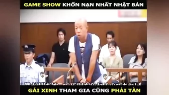 Game show k.h.ố.n n.ạ.n kiểu Nhật Bản