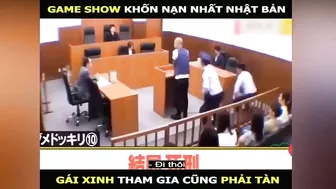 Game show k.h.ố.n n.ạ.n kiểu Nhật Bản